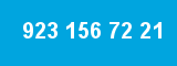 923 156 72 21 923 156 72 21